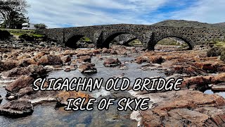 SLIGACHAN OLD BRIDGE- ISLE OF SKYE, SCOTLAND.