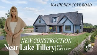 Hidden Cove Luxury Home Tour | 104 Hidden Cove Road, Norwood, NC | Lake Tillery Area