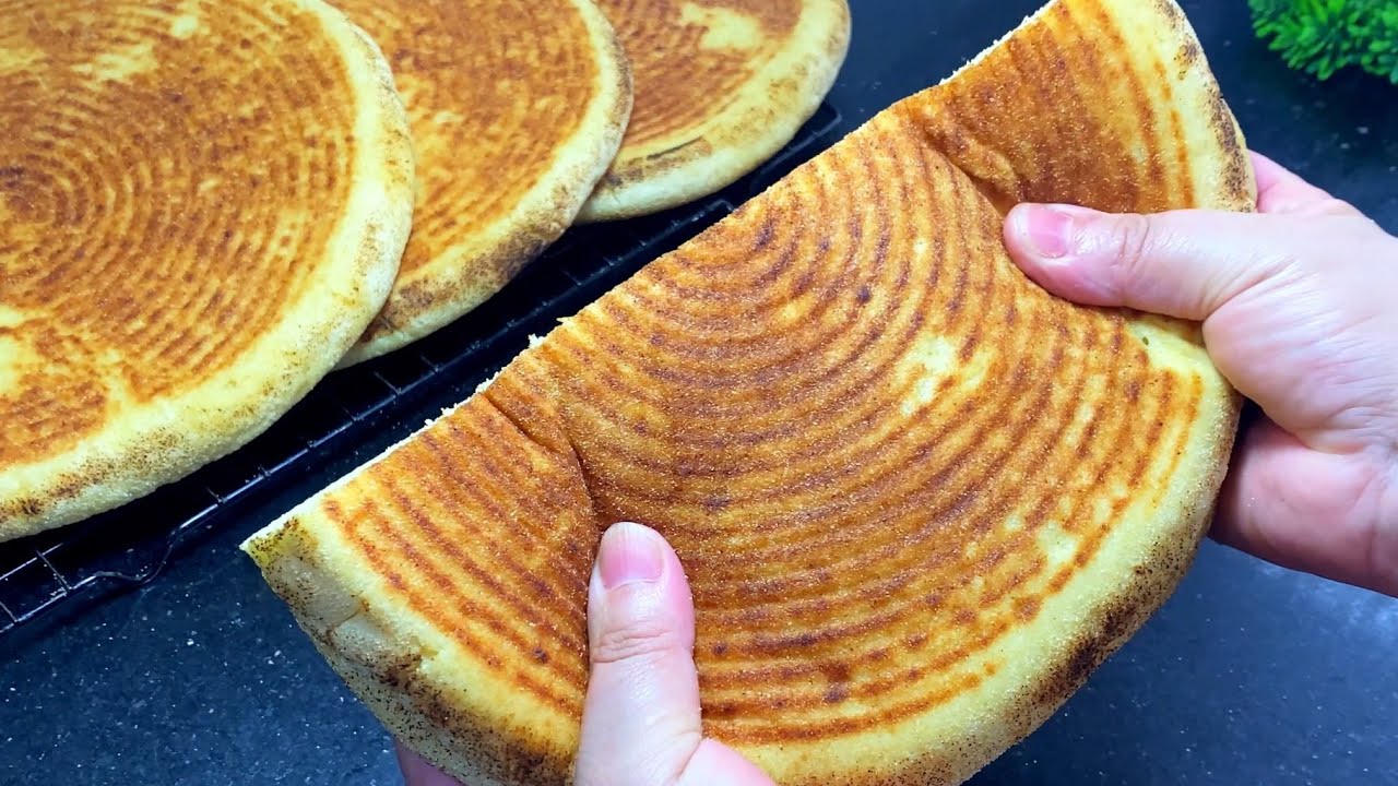 #ليوم كامل تعجنو المطلوع لادلك❌ولاتعب وشُوفولي النتيجة بدون مبالغة سْفَنْجْ جربوه ورجعواي بلخبرْ💯👌🏻