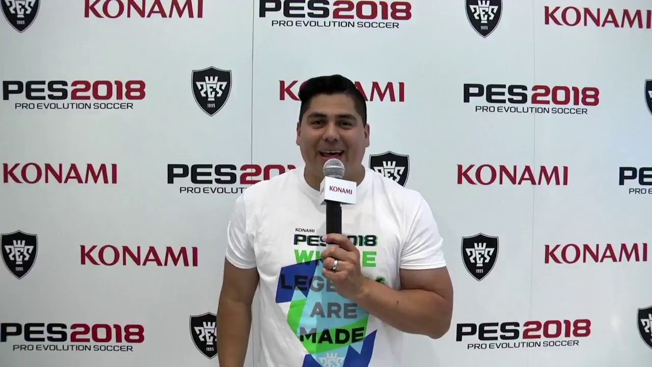 fútbol de guatemala Pro Evolution Soccer: Pro Evolution Soccer: #PES2018 en directo desde el E3 2017