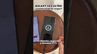 Galaxy S23 Ultra | Prueba de Carga