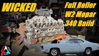 1970 Duster W2 Full Roller 340 Engine Build Introduction