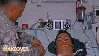 Army soldier saves his family from Tornado | Extreme Makeover Home Edition Full Episode