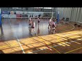 Volei Ametlla VS F.S. Volei Castellar 3@ div juvenil fem 10/1/26