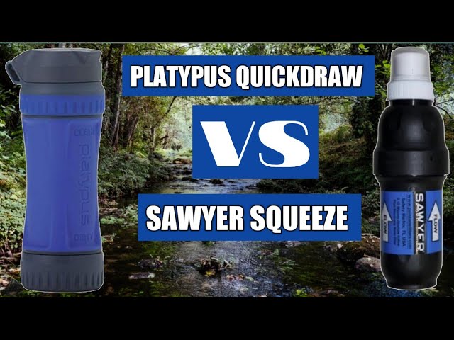 QuickDraw™ Microfilter System Personal Water Filter