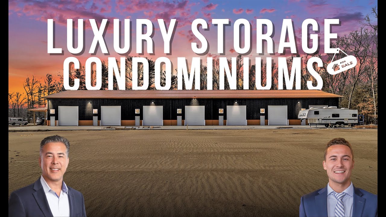 Luxury Storage Condominiums For Sale in Montague, Michigan | Put 'N' Store | The Homer Group