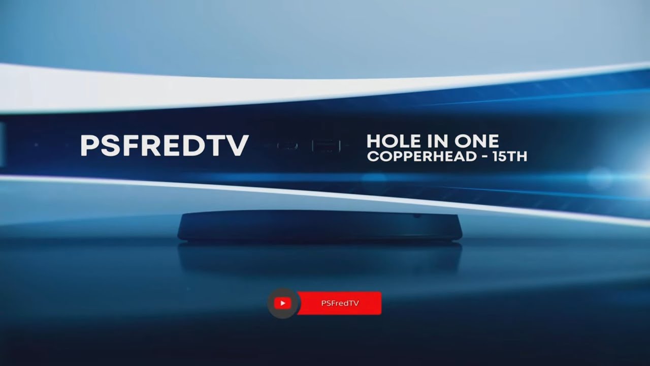 2K23 PGA - Hole In One! - 15th @ Copperhead