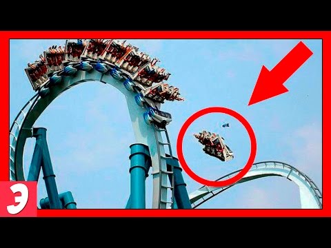 5 САМЫХ СТРАШНЫХ АТТРАКЦИОНОВ МИРА