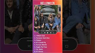 Helloween MIX Best Songs shorts ~ 1980s Music So Far ~ Top Power Metal, Heavy Metal, Rock, Pop