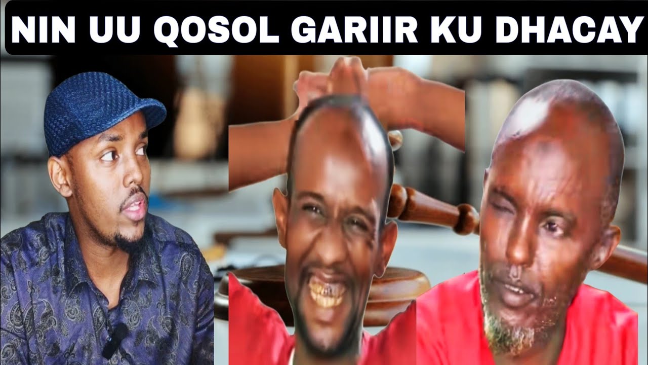 DAMBIILE QOSOL ISCELIN WAAYAY MAXKAMADA PUNTLAND IYO DADKII OO YAABAY