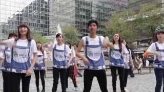 HKBU X Habitat China仁人家園 快閃舞 Flash Mob Dance 2014