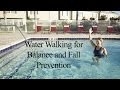 Balance Water Exercises WATER WALKING#1 - WECOACH