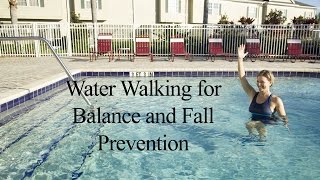 Water Walking Pool Workout for Balance and Fall Prevention WECOACH