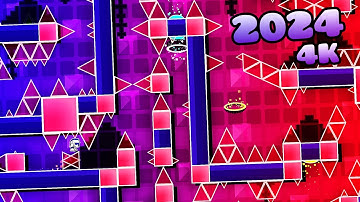 2024 | Top 10 HARDEST Platformer Levels in Geometry Dash.