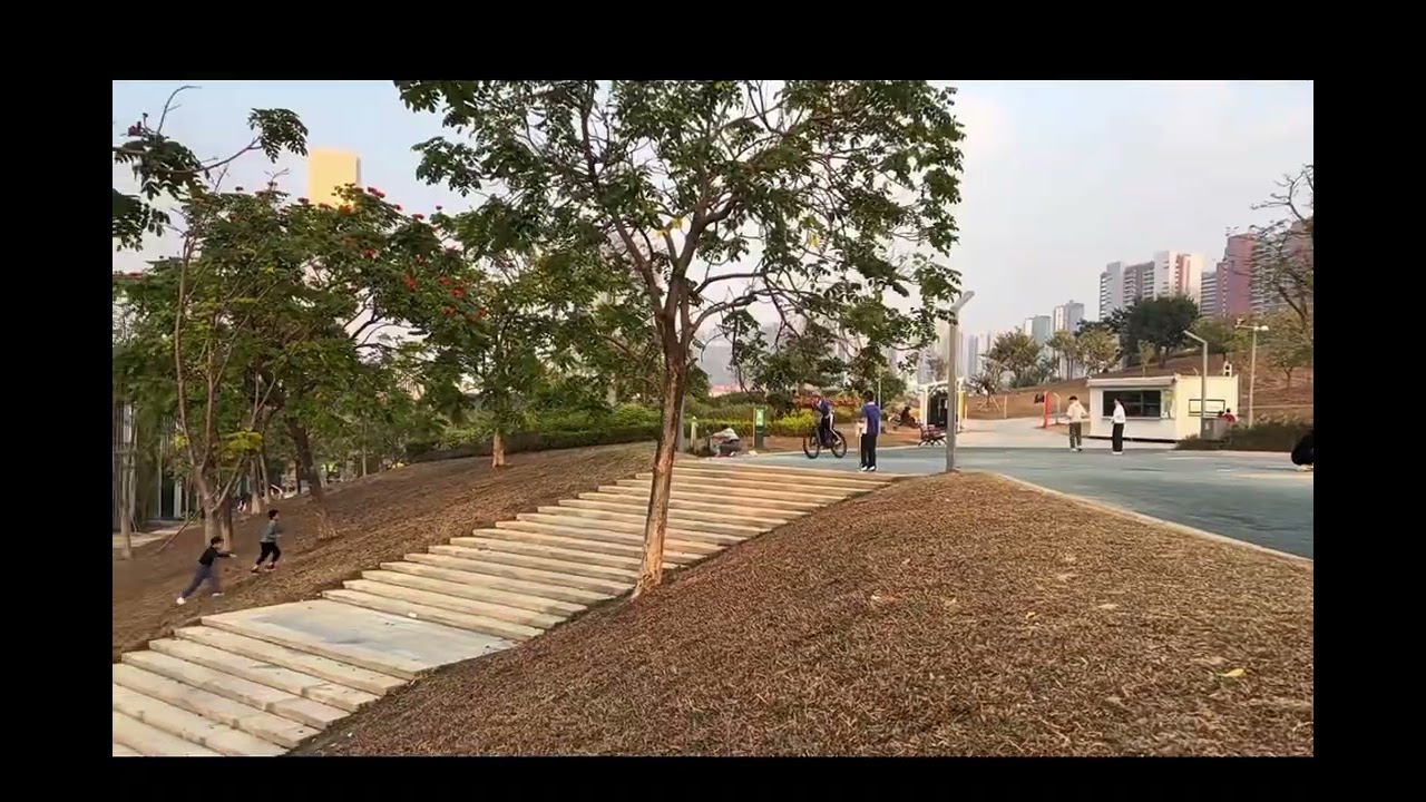 what mountain bikers in the city do