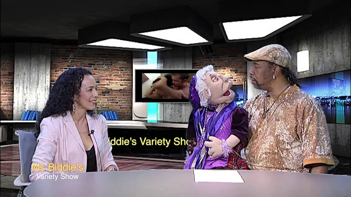 Ms Biddie's Variety Show with guest Teresa Nash