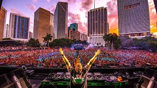 Coldplay - Viva La Vida (Hardwell \u0026 Olly James Bootleg)(LIVE Tomorrowland 2024)