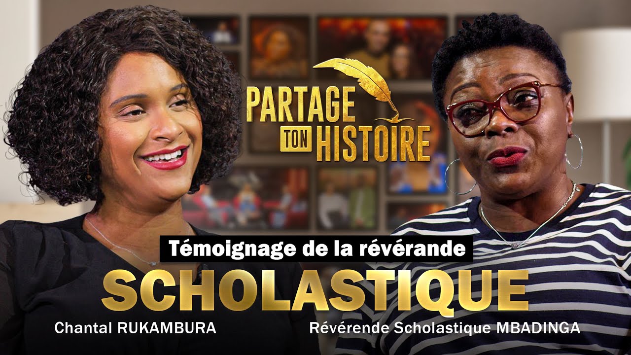 Témoignage du Révérende Scholastique MBADINGA - Partage ton Histoire