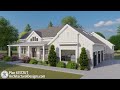 3000 sq ft house plans  modern farmhouse plan 61372ut exclusive from adhouseplans