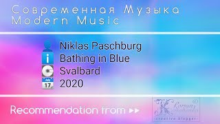 Niklas Paschburg - Bathing in Blue (2020)