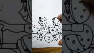 33 Cute Little Girl Boy Tremendous Drawing 