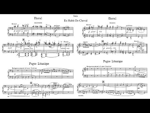 Putar En habit de cheval : Satie: En habit de cheval: I. Choral - Erik Satie