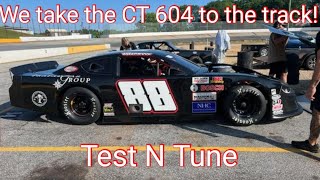 Sports Performance The 604 Crate engine goes to the racetrack!