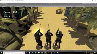 Envoy game unity engine