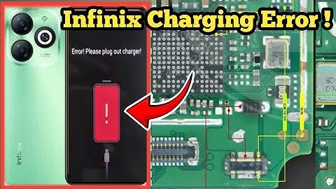 Infinix smart 8 / Tecno spark go2024 fake charging solution || Infinix tecno charging error ||MST