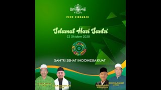Hari Santri Nasional 2020 NU Sidoarjo