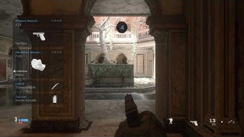 MY FIRST EXECUTION- Modern Warfare