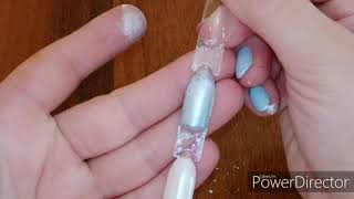 Обзор ногтевой посылки с сайта esthetic nails