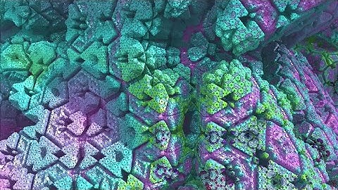 Fractal Flythrough With Music By 20Twenty