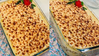 طريقة عمل أرز بالبشاميل | العزومة مع الشيف فاطمة أبو حاتي