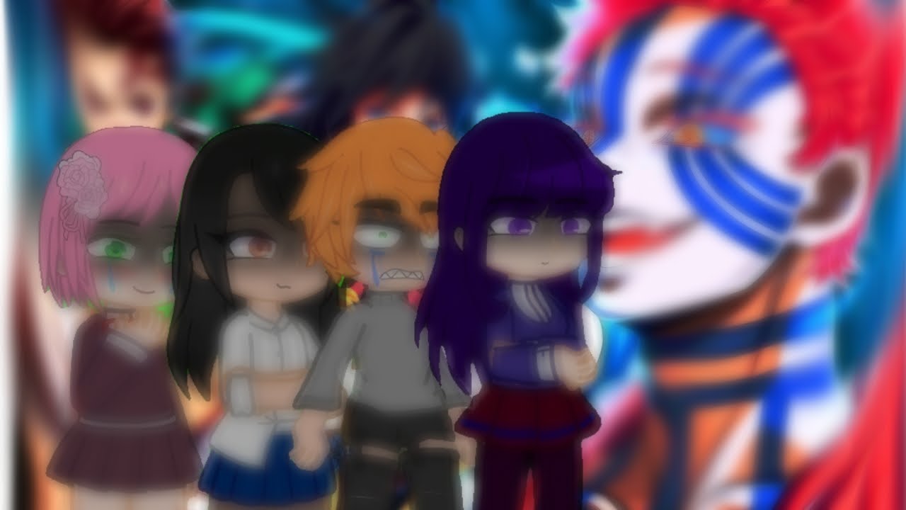 Kokujin no Tenkousei, Kimi no koto, nagatoro-san e komi-san react a rap dos caçadores vs Akaza.