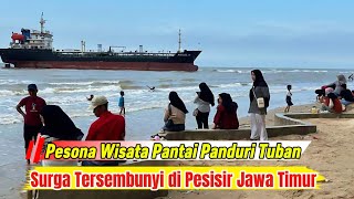 The Charm of Panduri Beach Tourism in Tuban 🌊 A Hidden Paradise on the Coast of East Java