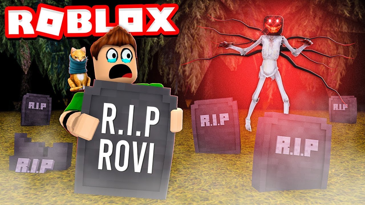 Sobrevive Al Monstruo Del Cementerio En Roblox Roblox Camping - roblox p roblox