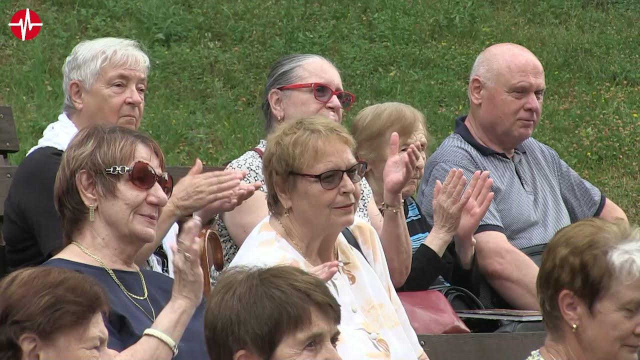 Koncert pre jubilantov v Tr. Tepliciach - Helena Vrtichová, Duo Mirka a Ondrej 9.7.2021