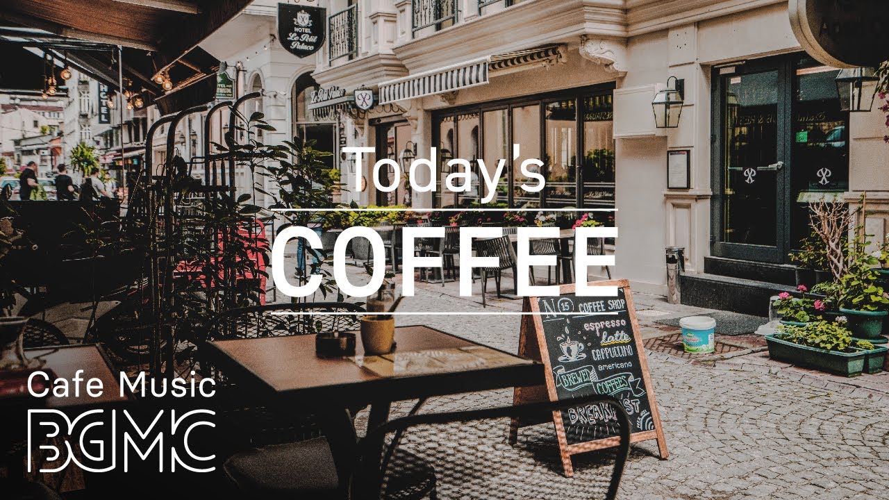 new style cafe  Update 2022  Coffee Shop Music - Relax Jazz Cafe Piano and Guitar Instrumental Background to Study, Work