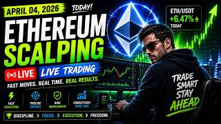 Catching ETH Moves Live | Scalping the Market May 4, 2026 | Crypto Insights | Visual Trade Analysis