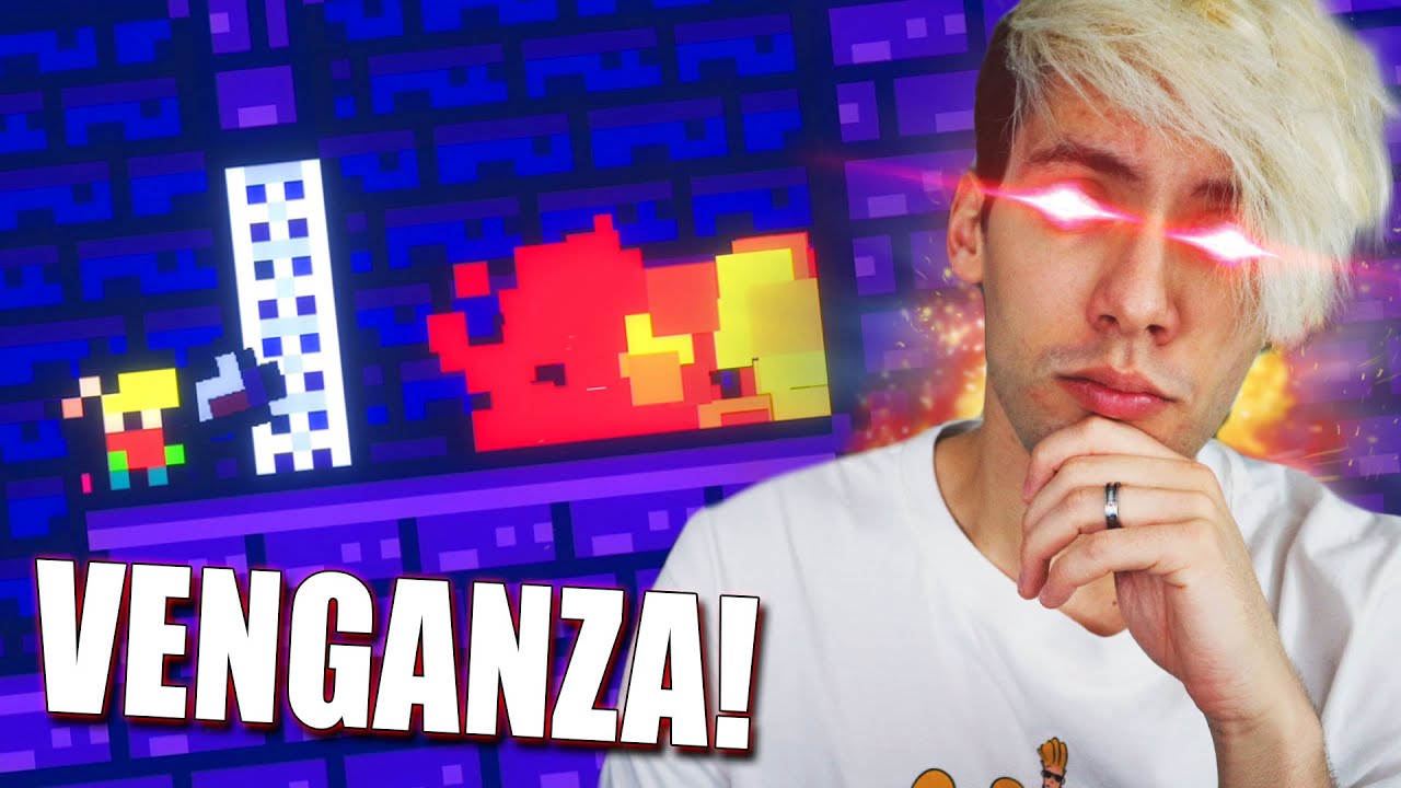 gaming logo AL FIN HE CUMPLIDO MI VENGANZA (o quizás no...) | REVENTURE #15