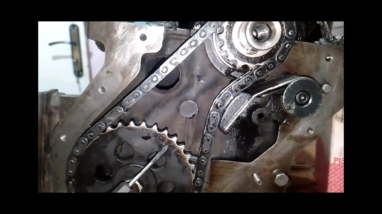 تجميع محرك خطوه بخطوه (3) . Montage moteur GTL étape par étape partie 3