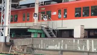 ◆特急　須磨浦公園行き　阪神電車　尼崎駅◆