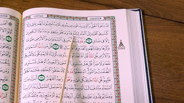 تعلیم سورة الرعد ربع 1 بەشێوەی فێرکاری تعلیم القران حرف حرف