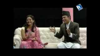 Jeevan Saathi with Badri Pangini and Kalpana Pangini -Himalaya TV