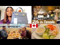LIVING IN CANADA 🇨🇦 | A VERY INTERESTING WEEKEND😉 |TEDDY BLAKE  BAG| FAMILY DINNER |CANADAVLOG