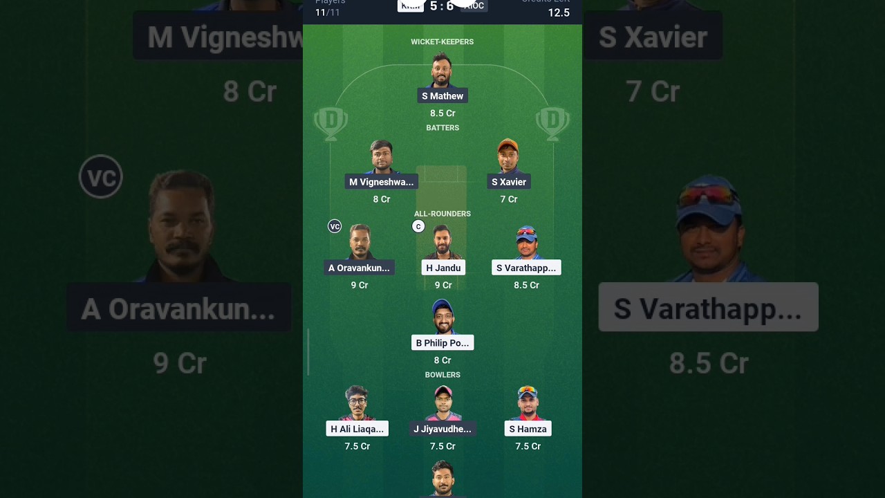 krm vs aioc dream11 prediction today match 