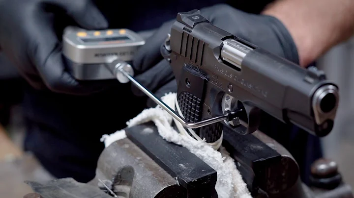 Finks Custom Gunsmithing Trigger Adjustment