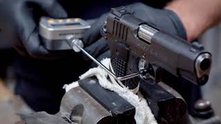 Personalized Bail Bonds Gunsmith Guns Firearms Rifle Pawn Shop Shop Wall Clock 