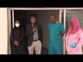 Visite  du maire   lhpital de darar al hanan intervention du le maire de la ville de djibouti